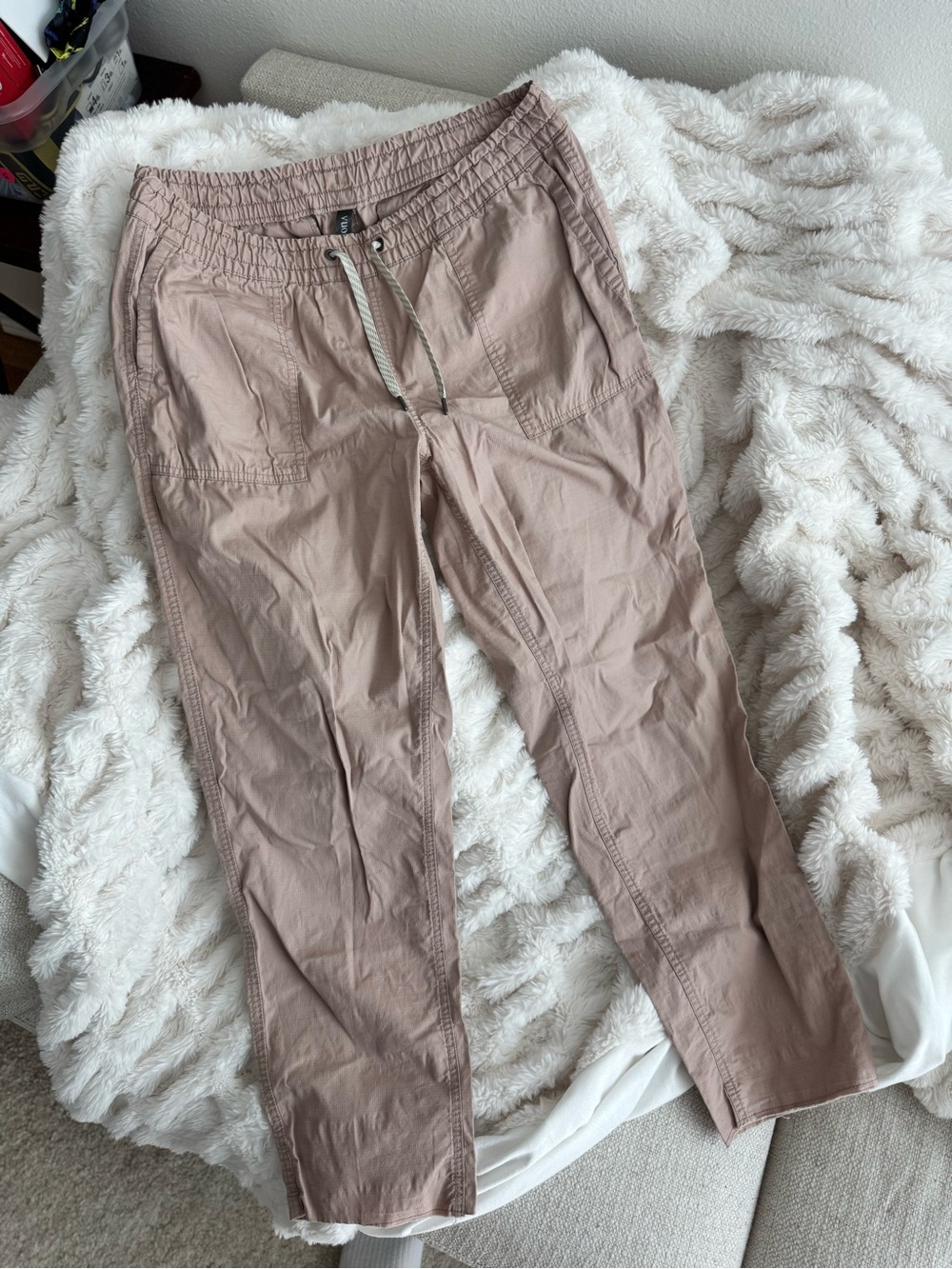 Vuori Pink Ripstop Pants